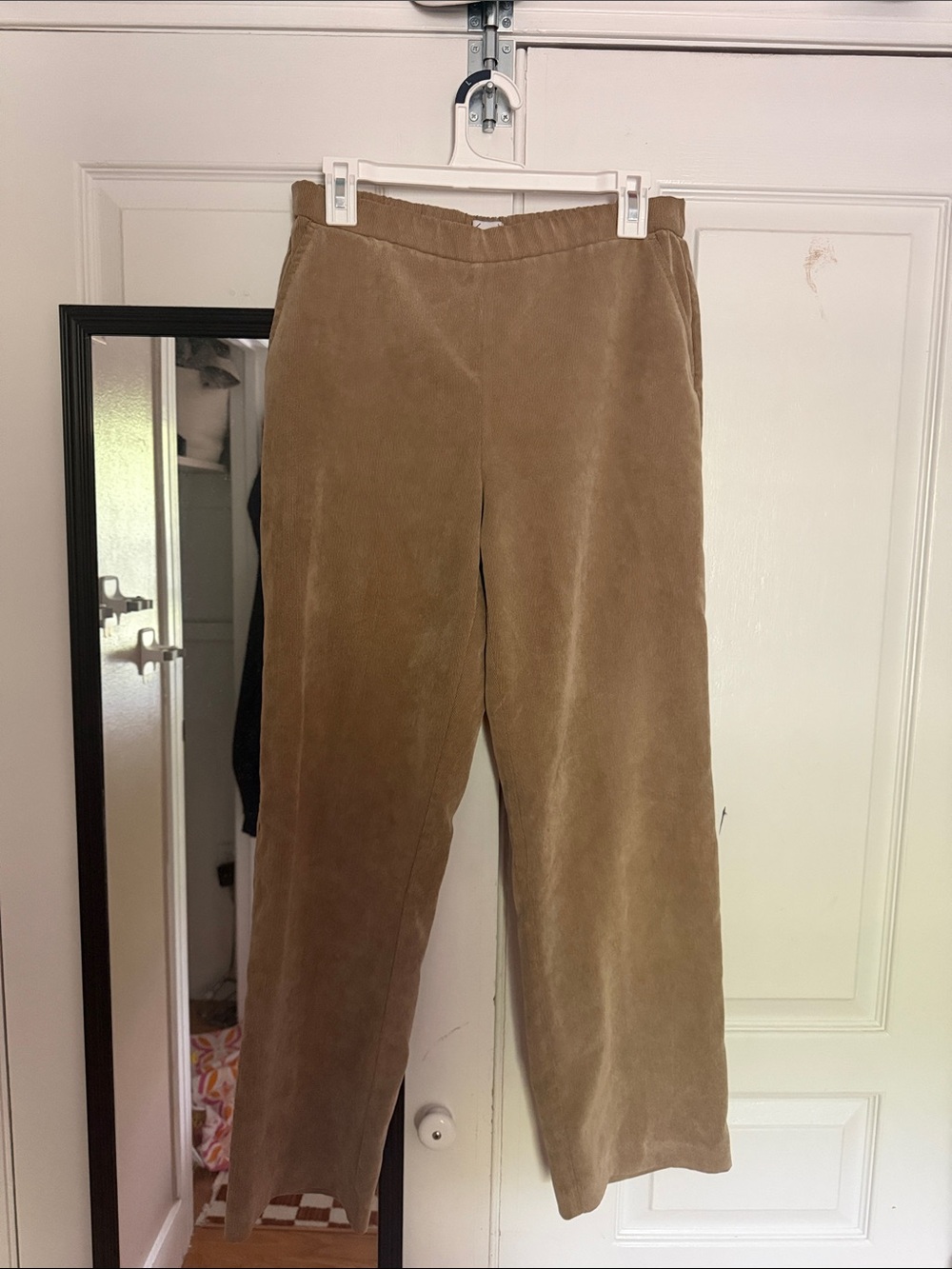 Corduroy Ankle pants